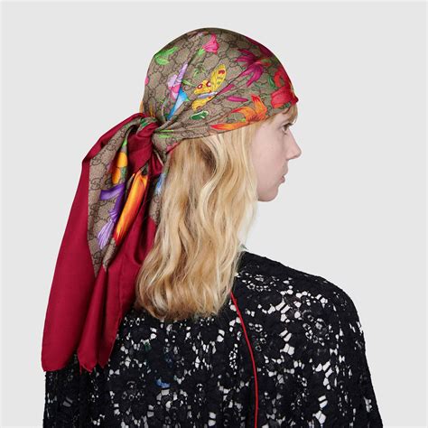 gucci hair scarf dupe|authentic gucci scarves.